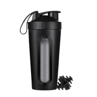 ProShaker Stainless Steel Protein Shaker