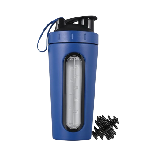 ProShaker Stainless Steel Protein Shaker