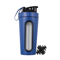 ProShaker Stainless Steel Protein Shaker