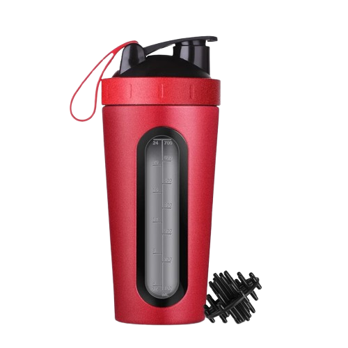 ProShaker Stainless Steel Protein Shaker