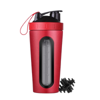 ProShaker Stainless Steel Protein Shaker