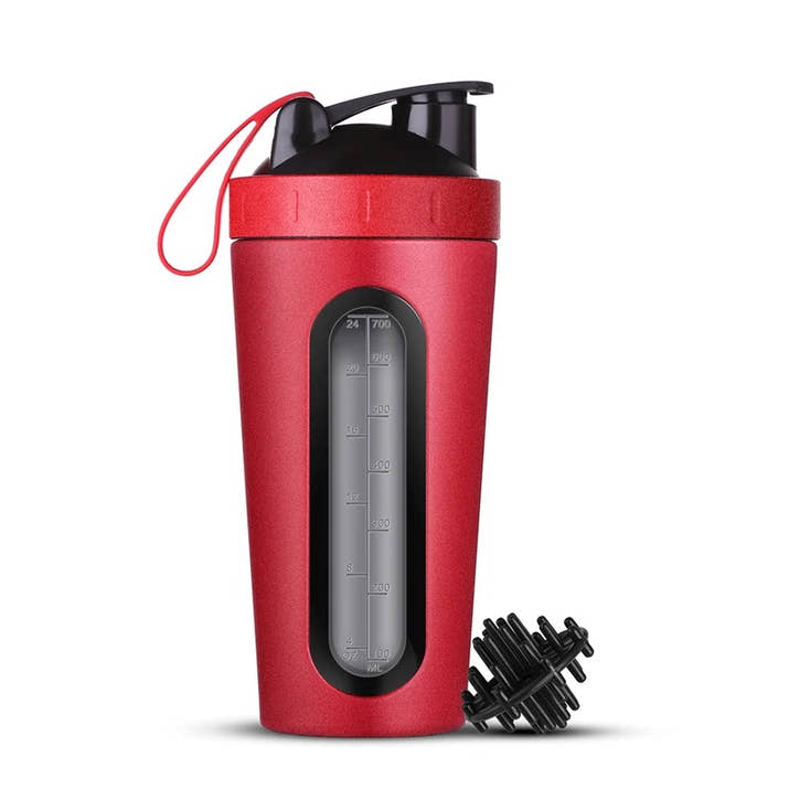 ProShaker Stainless Steel Protein Shaker