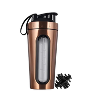 ProShaker Stainless Steel Protein Shaker