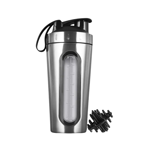 ProShaker Stainless Steel Protein Shaker