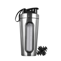 ProShaker Stainless Steel Protein Shaker