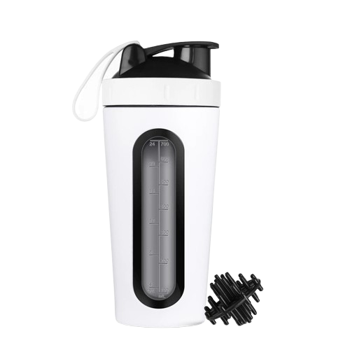 ProShaker Stainless Steel Protein Shaker