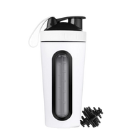 ProShaker Stainless Steel Protein Shaker