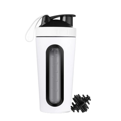 ProShaker Stainless Steel Protein Shaker